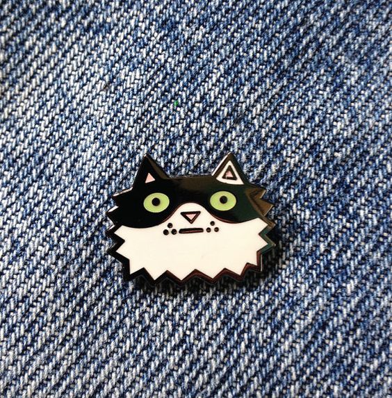 Pin Caras de Gatos