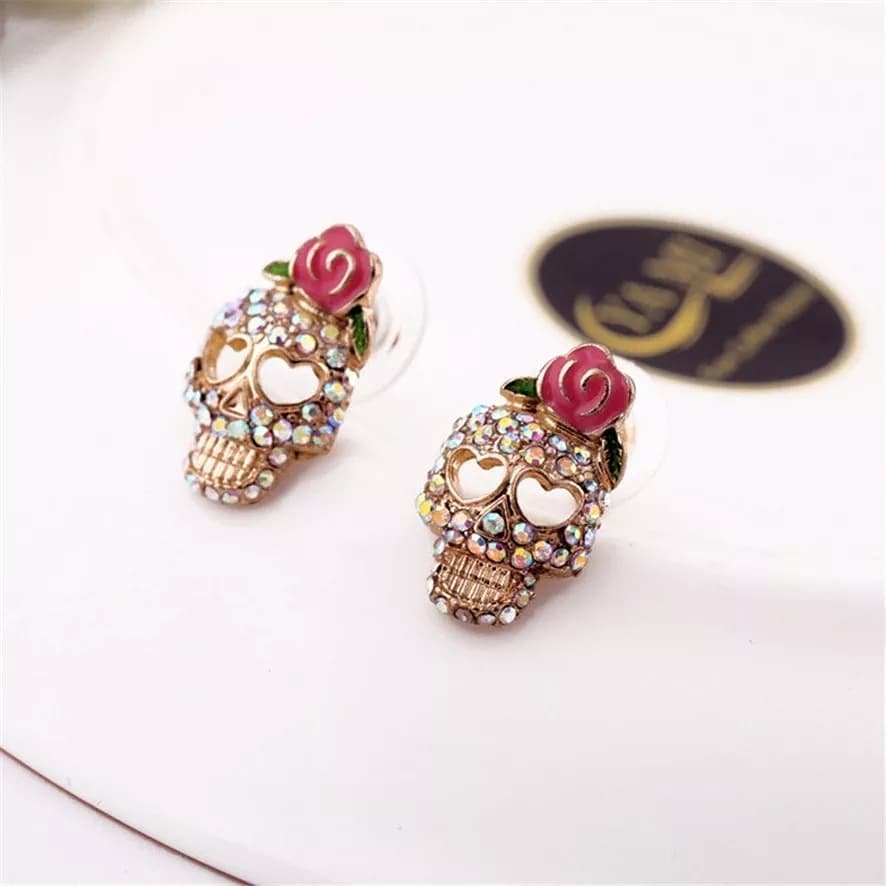 Aros Catrina · Calavera Mexicana