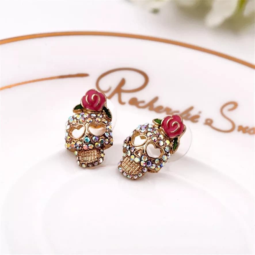 Aros Catrina · Calavera Mexicana