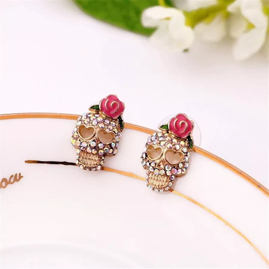 Aros Catrina · Calavera Mexicana