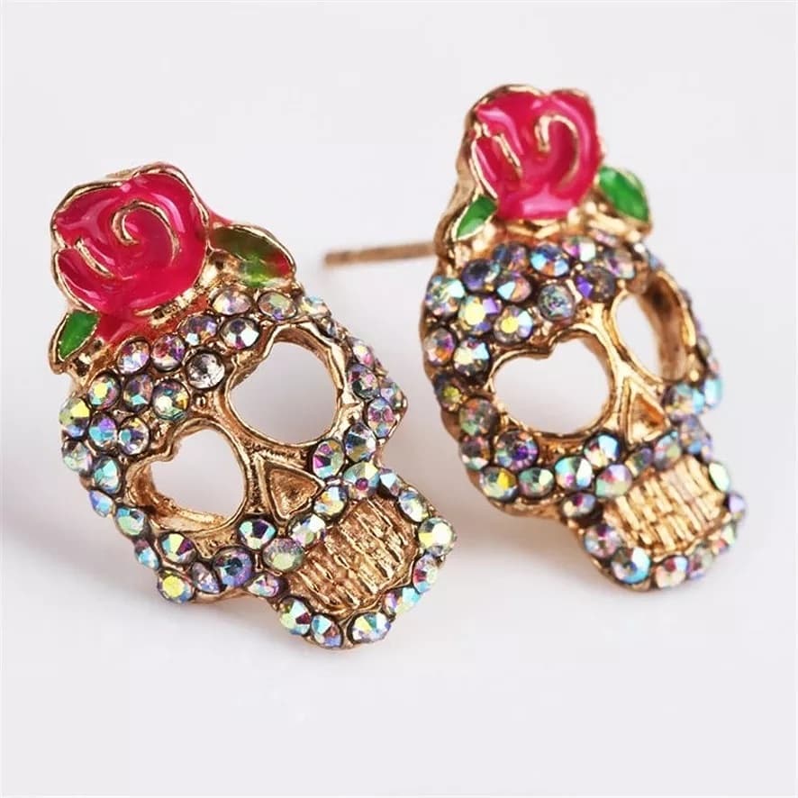 Aros Catrina · Calavera Mexicana