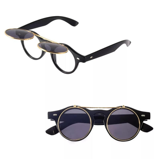Gafas Steampunk Doble Lente