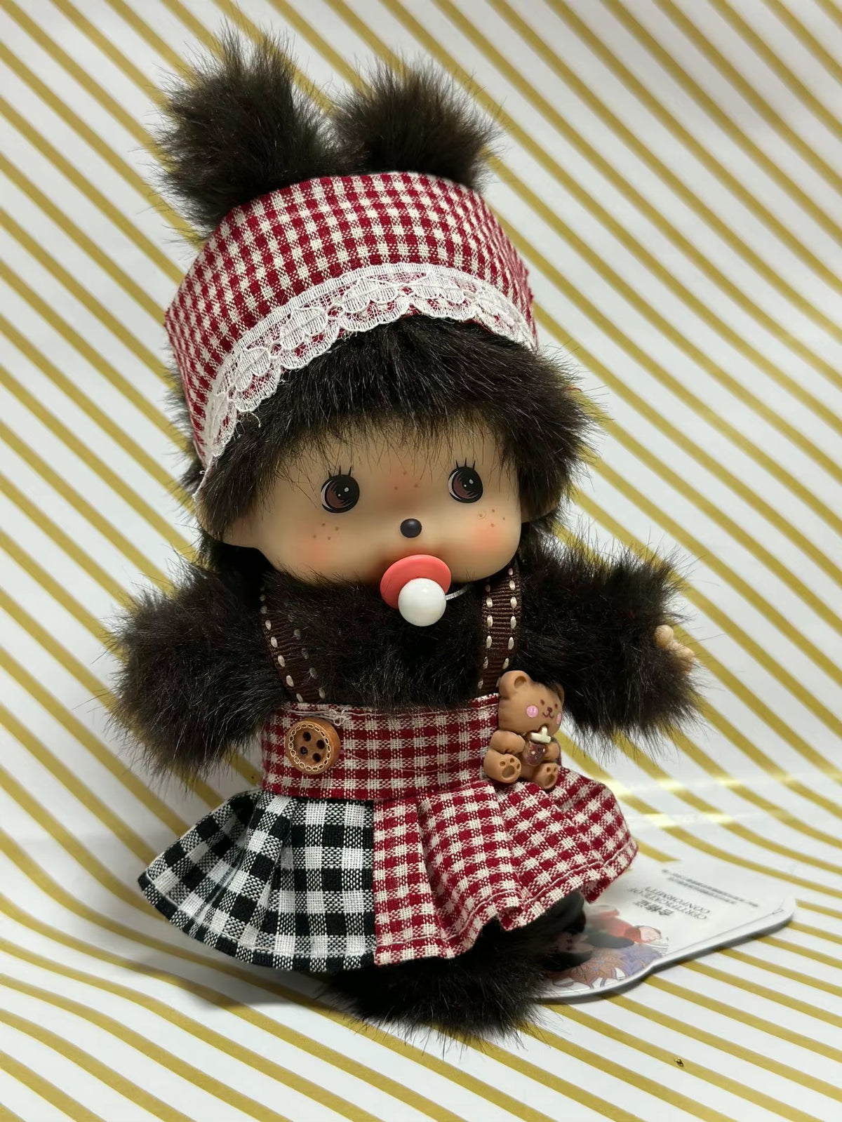 Colgantes Monchhichi · Réplica