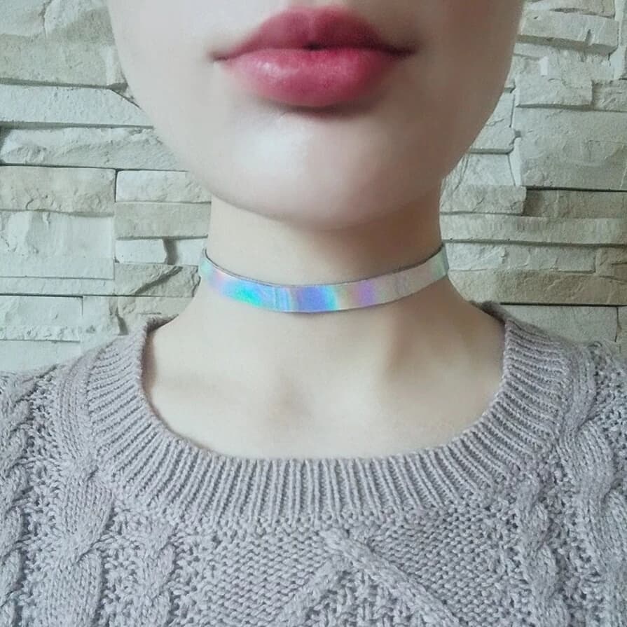 Choker · Básico Holográfico