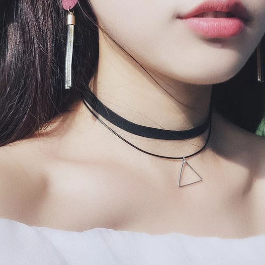 Choker · Triángulo