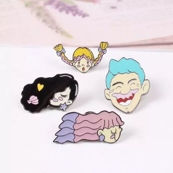Set de Pins · Mermaid