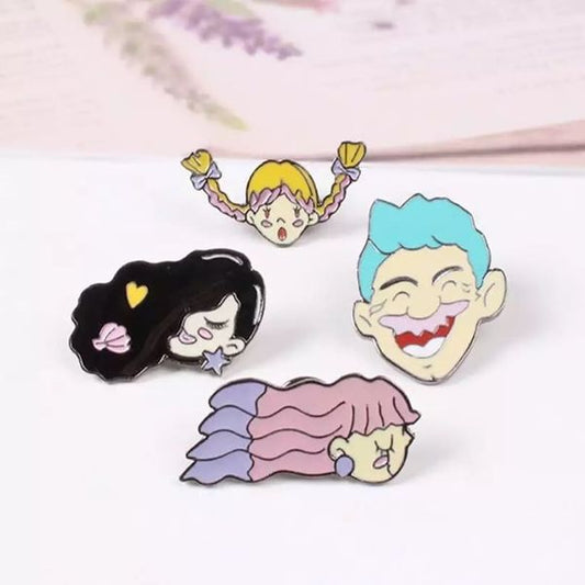 Set de Pins · Mermaid