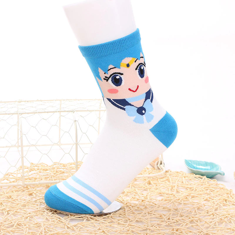 Calcetines Sailor Moon · Largos