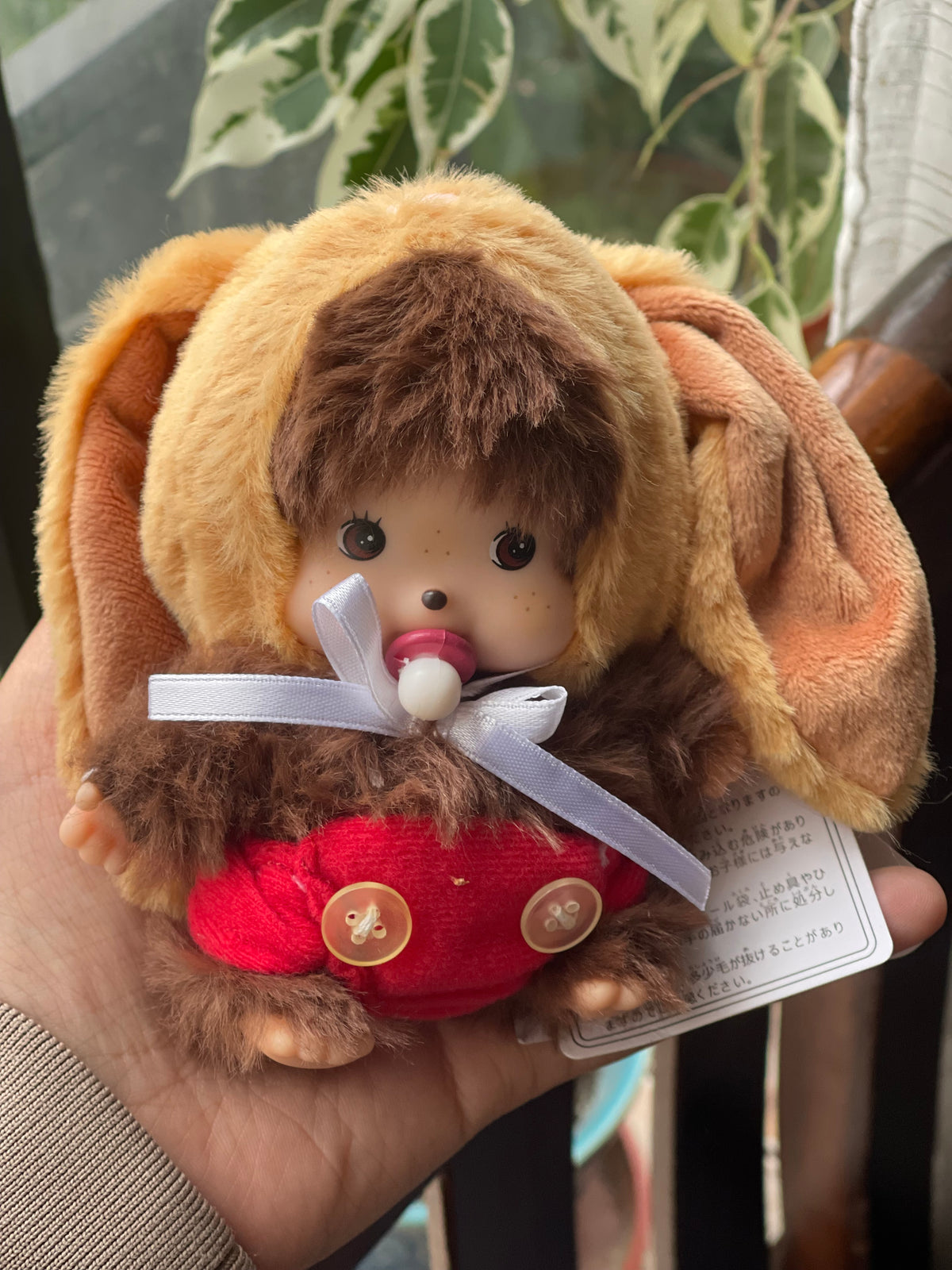 Colgantes Monchhichi · Réplica