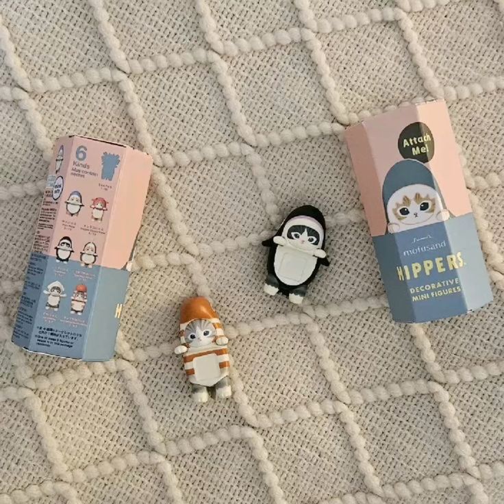 Blind Box · Mofusand — Hippers · Réplica