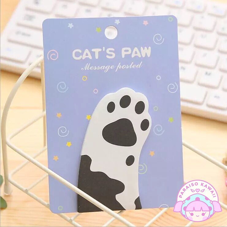 Post It Cat's Paw