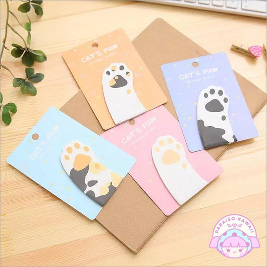 Post It Cat's Paw