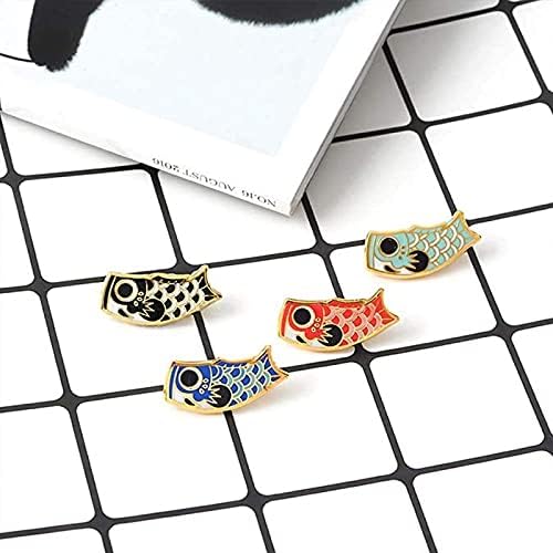 Pin Chibi Koi