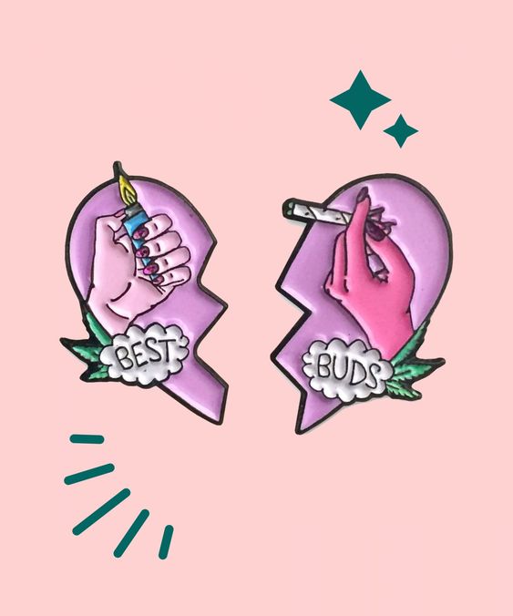 Set de Pins · Best Buds