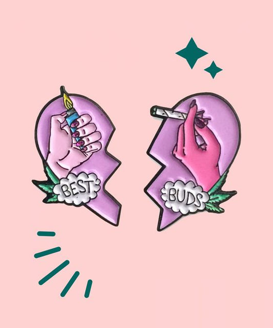Set de Pins · Best Buds