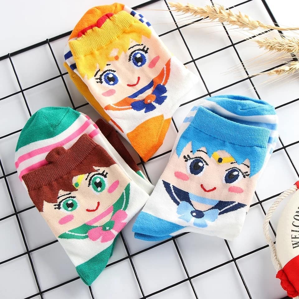 Calcetines Sailor Moon · Largos