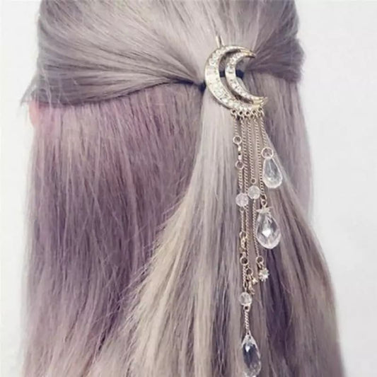 Clip para el Pelo · Moon