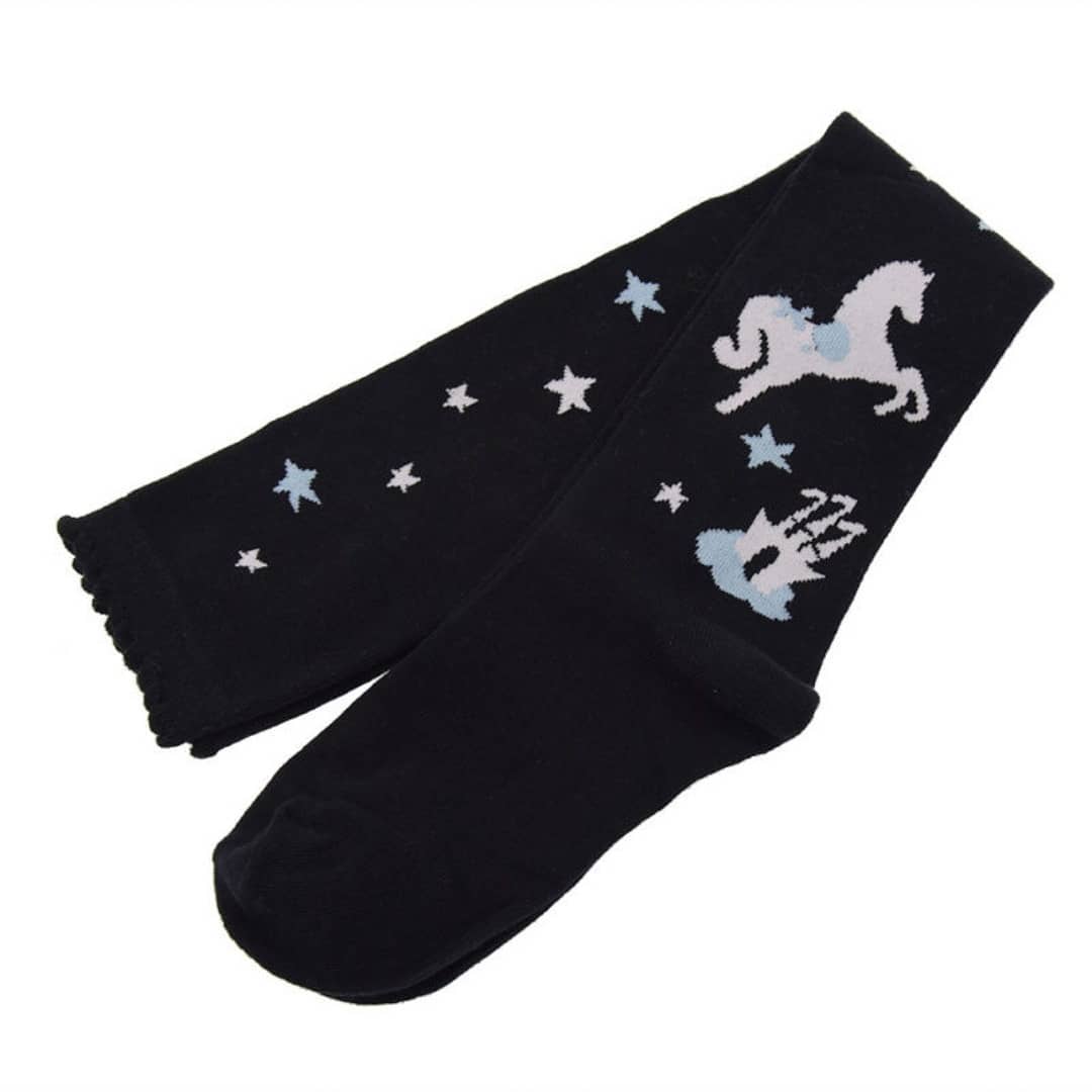 Calcetines Unicornios · Largos