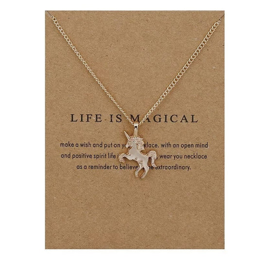 Collar Unicornio · Silueta