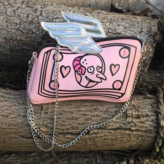 Cartera Mr. Burns · Los Simpson