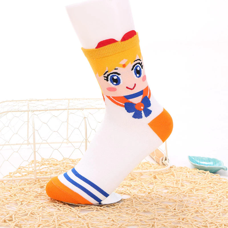 Calcetines Sailor Moon · Largos
