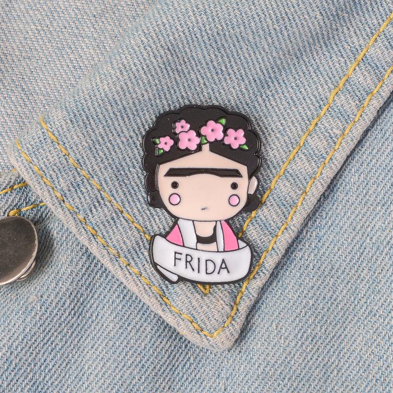 Pin Frida