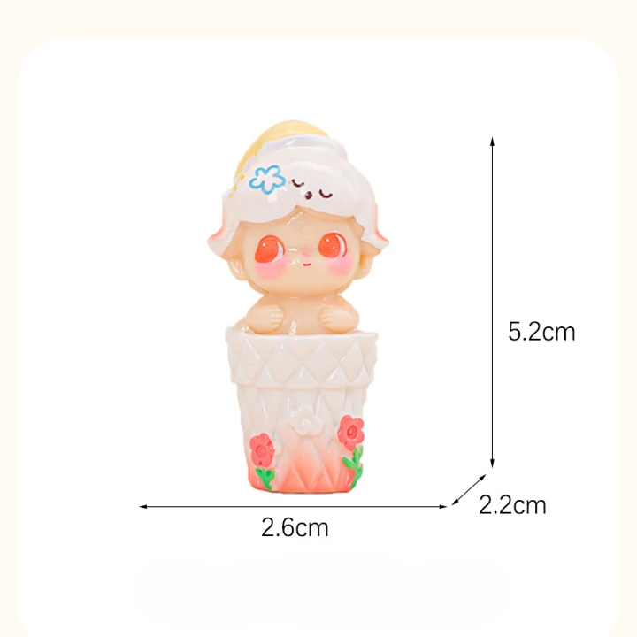 Mini Figuras · DIMOO Cone Ice Cream