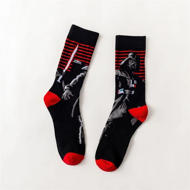 Calcetines Darth Vader · Largos