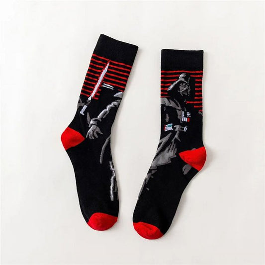 Calcetines Darth Vader · Largos