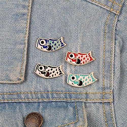 Pin Chibi Koi