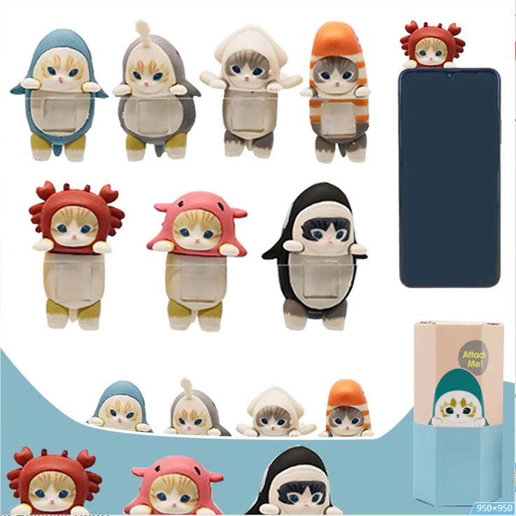 Blind Box · Mofusand — Hippers · Réplica