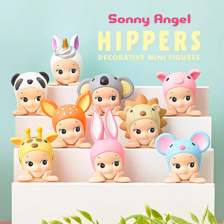 Blind Box · Sonny Angel — Animal Hippers · Réplica