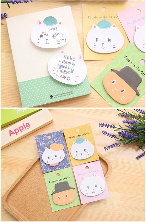 Post It Gatos