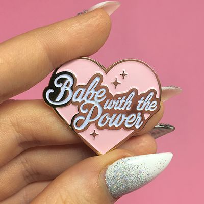 Pin Babe With the Power