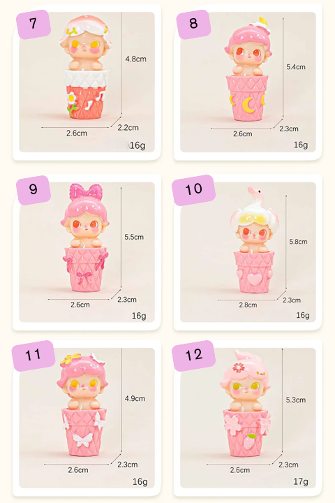 Mini Figuras · DIMOO Cone Ice Cream