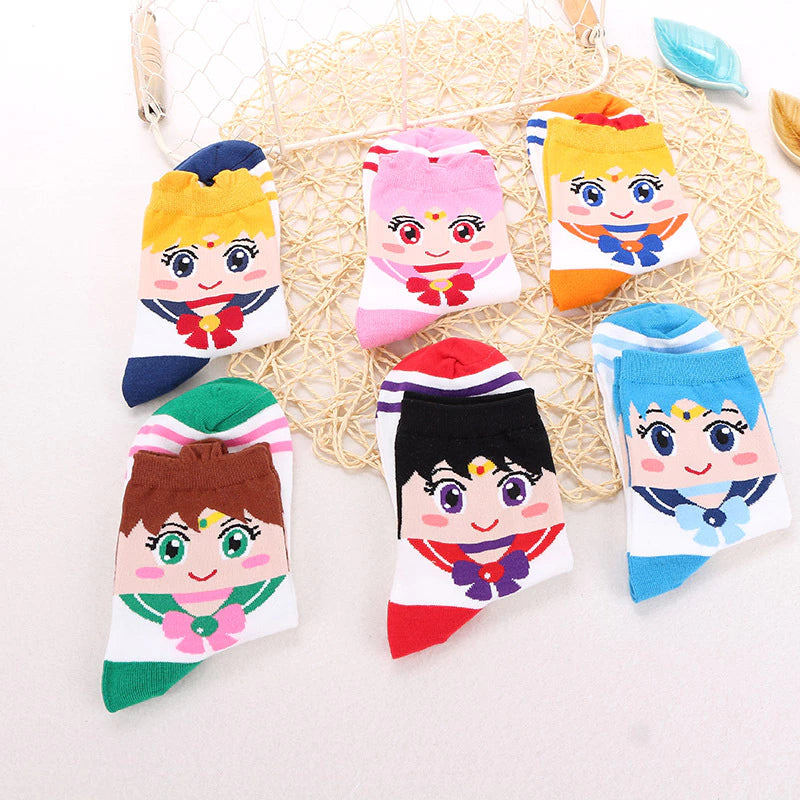 Calcetines Sailor Moon · Largos