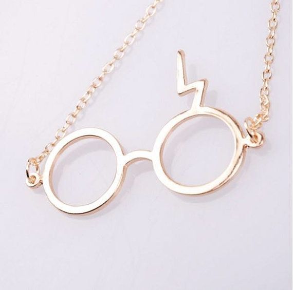 Collar Gafas · Harry Potter
