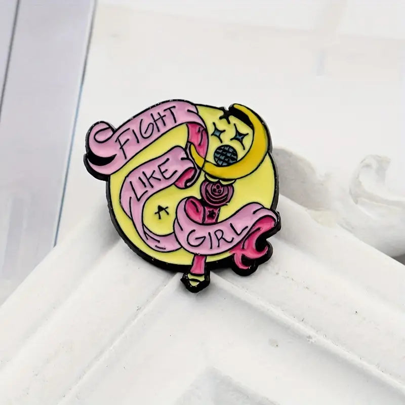 Pin Fight Like a Girl · Sailor Moon