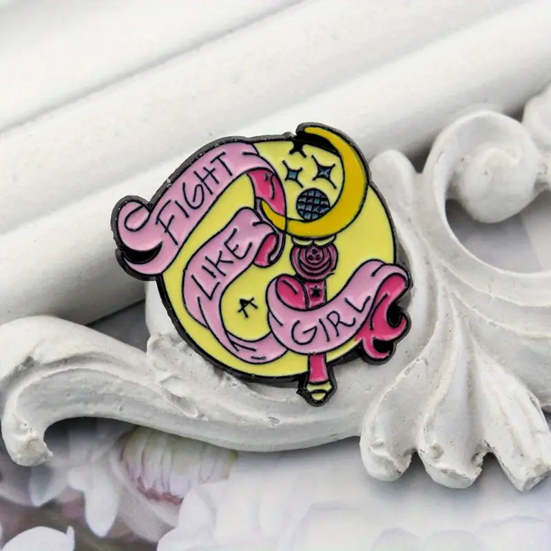 Pin Fight Like a Girl · Sailor Moon