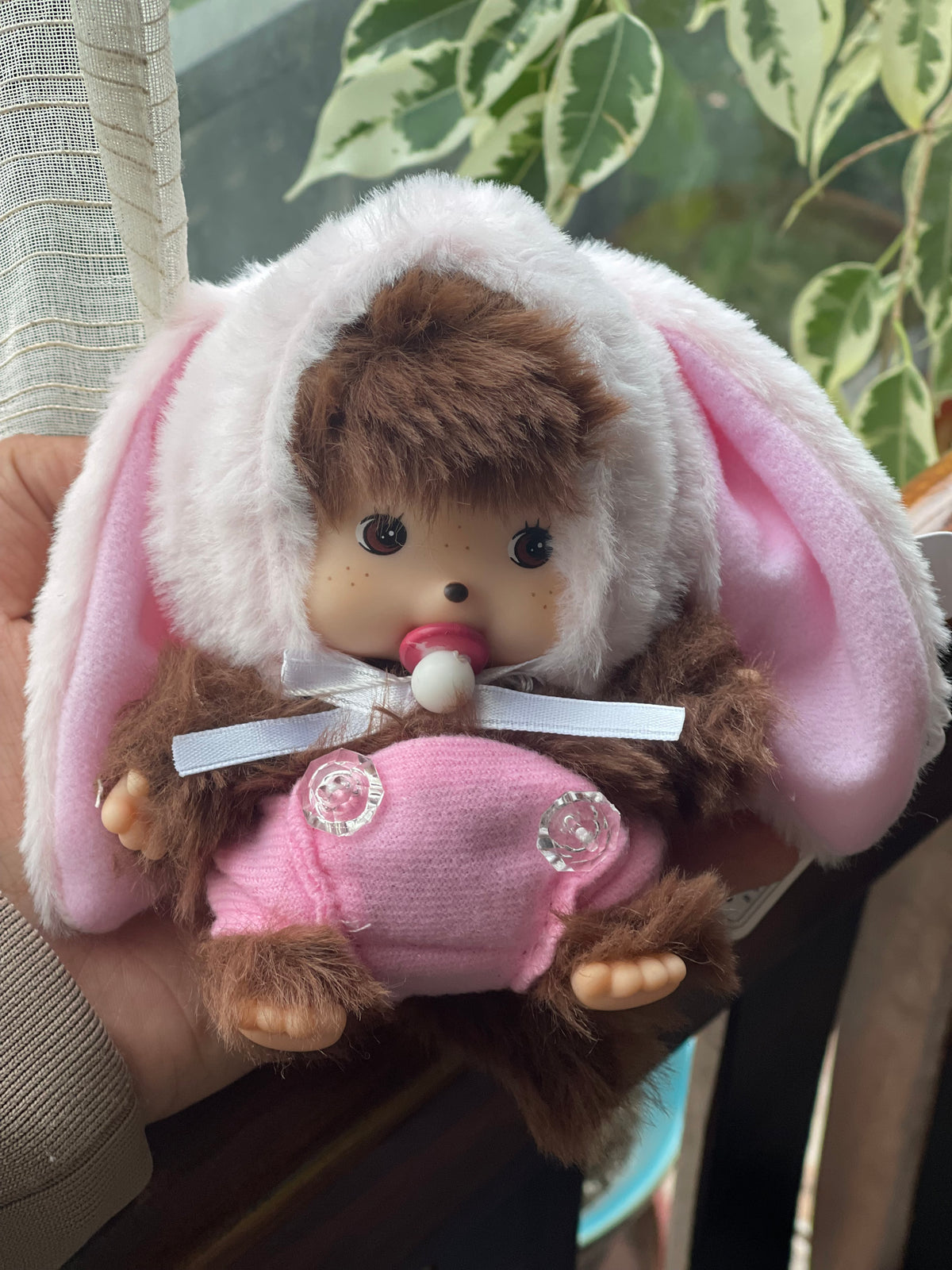 Colgantes Monchhichi · Réplica