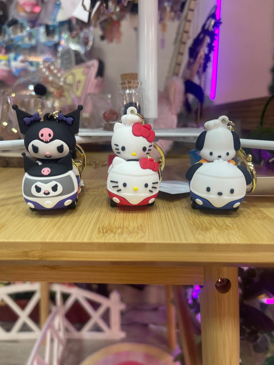 Colgante Sanrio · Automóvil