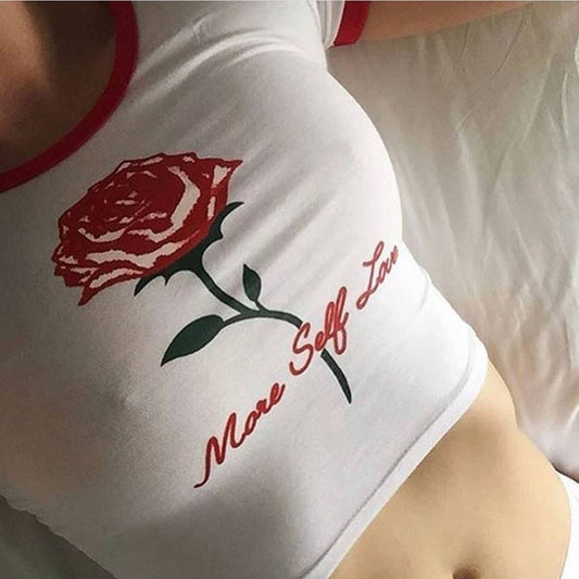 Crop Top 'More Self Love'