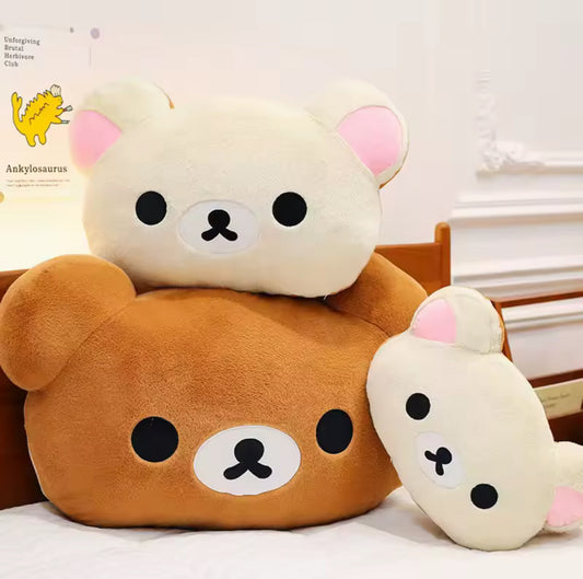 Almohada · Rilakkuma & Korilakkuma