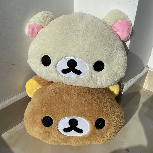 Almohada Calienta Manos · Rilakkuma & Korilakkuma