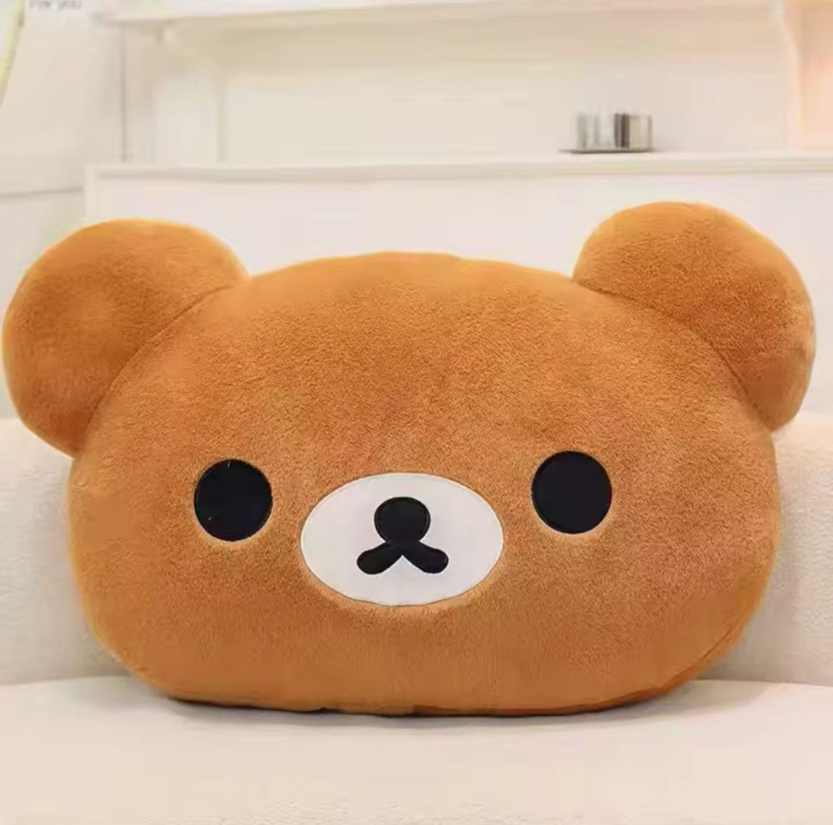 Almohada · Rilakkuma & Korilakkuma