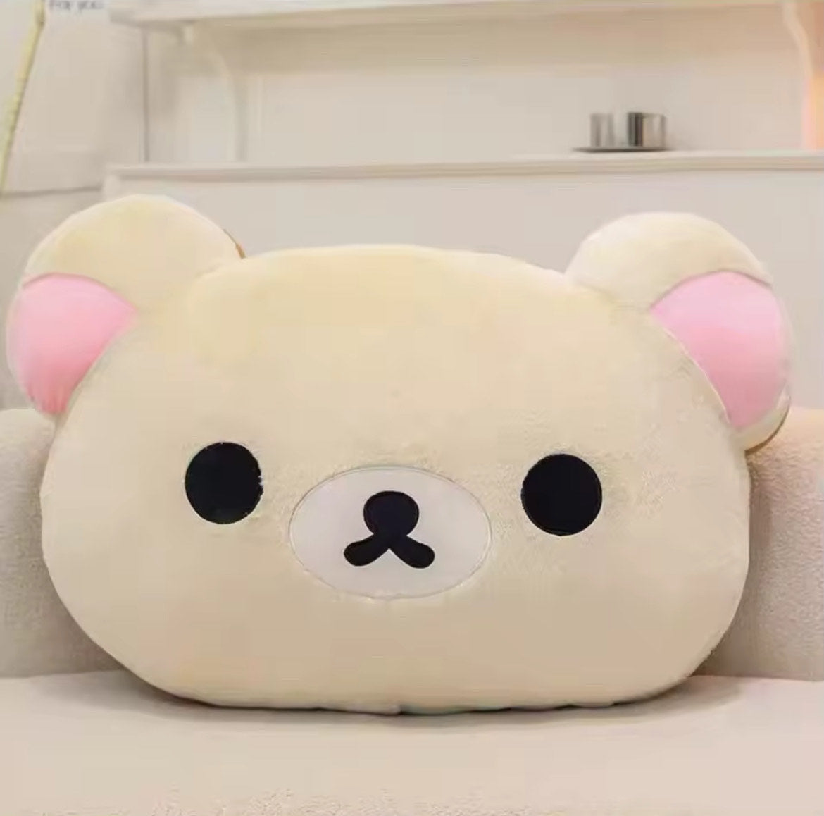 Almohada · Rilakkuma & Korilakkuma