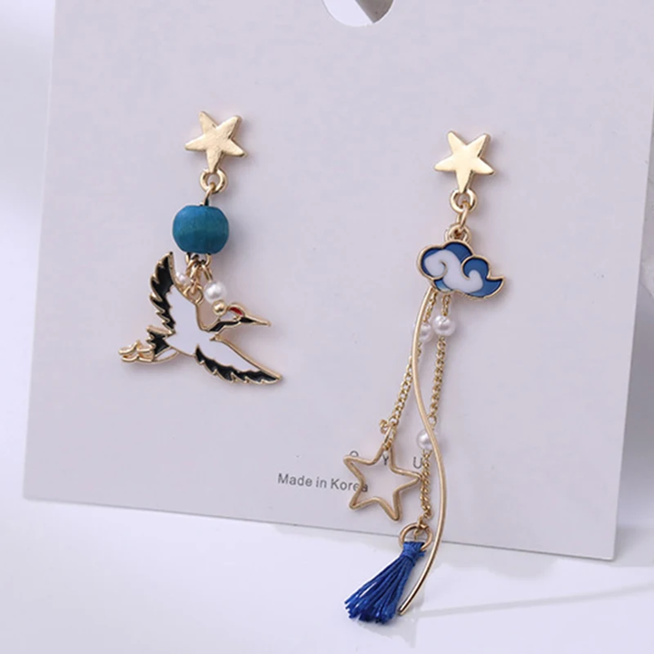 Aros Tsuru · Grulla & Nube