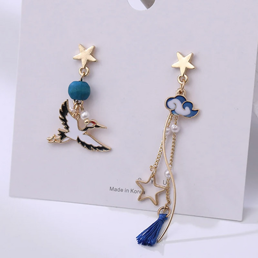Aros Tsuru · Grulla & Nube