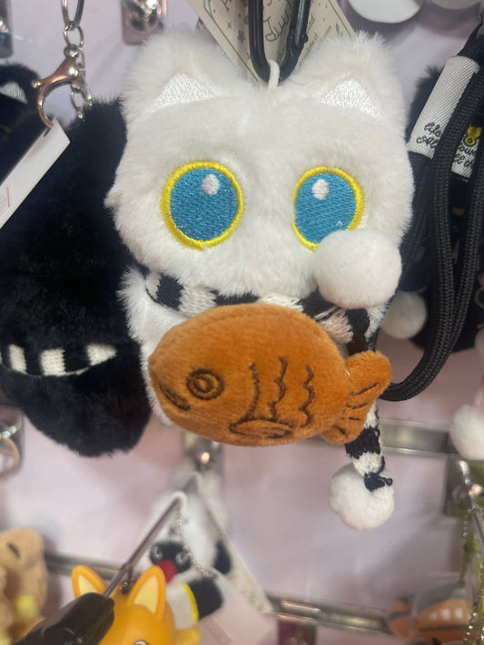 Colgante Gato · Pez & Bufanda