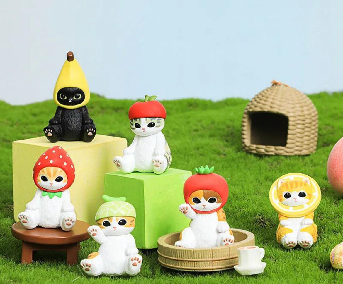 Blind Box · Mofusand — Frutas